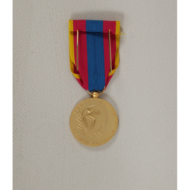 Médaille défense nationale or