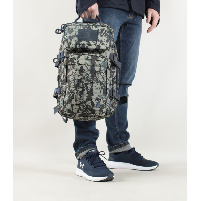 Sac à dos Baroud Box 40L Urban Camo Digital - Ares