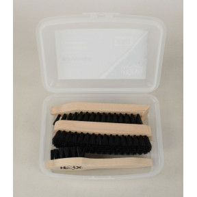 Set de 3 brosses pour chaussures - Haix