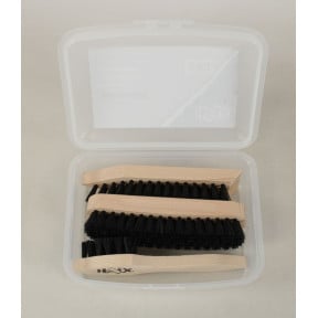 Set de 3 brosses pour chaussures - Haix