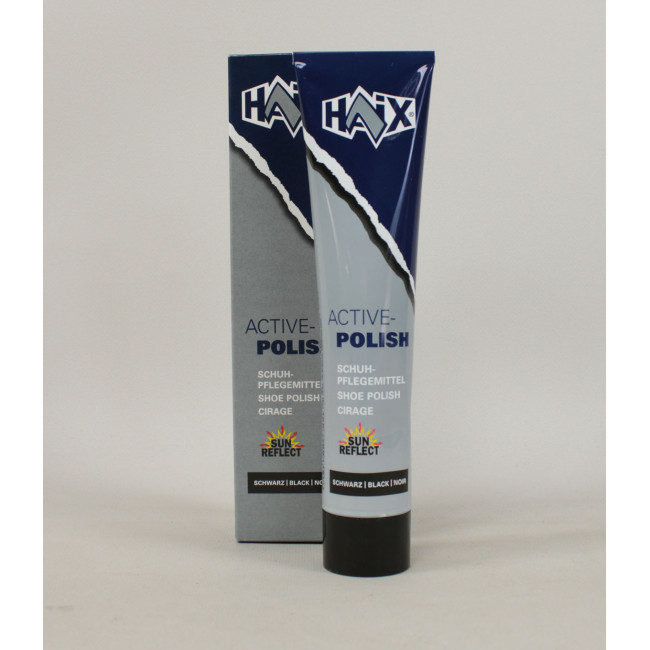 Tube schoensmeer 200 mL zwart - Haix