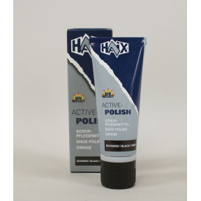 Schwarze Schuhcreme 75 ml - Haix