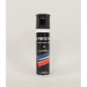 Aérosol GEL special Force de l'ordre 75ml - Le Protecteur