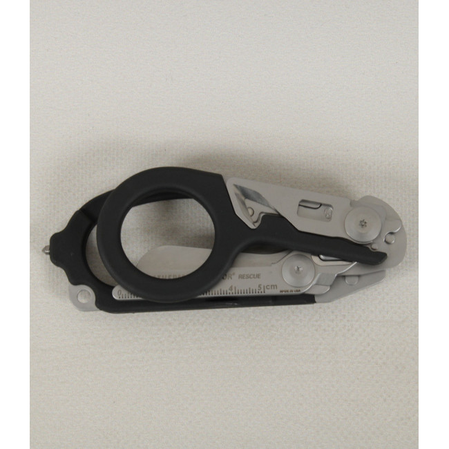 Ciseaux Multifonctions 6 outils Raptor Noir - Leatherman