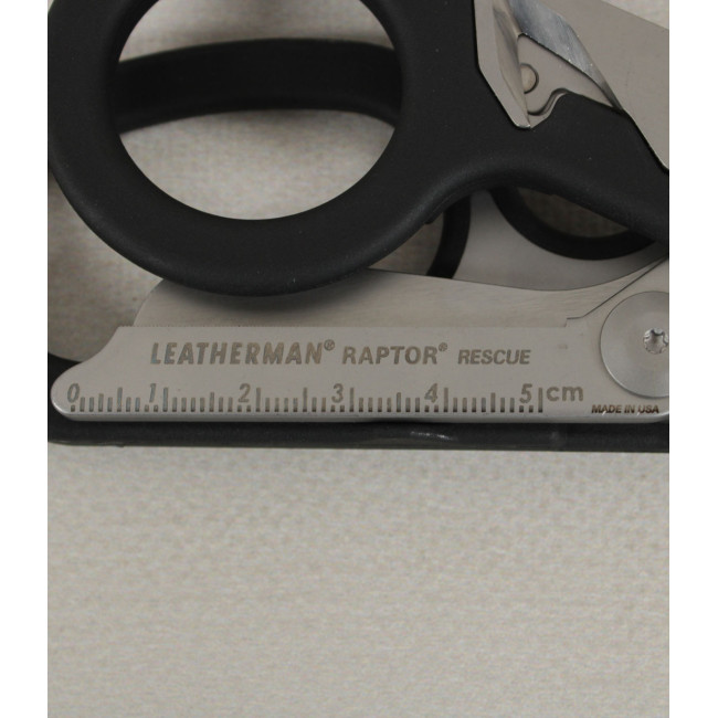 Multifunktionsschere 6 Werkzeuge Raptor Schwarz - Leatherman