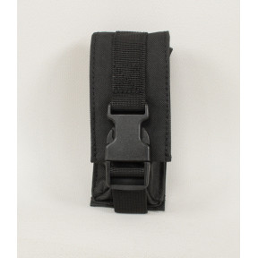 Große MOLLE-Tasche Schwarz - Brandit
