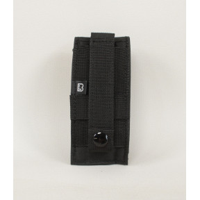 Große MOLLE-Tasche Schwarz - Brandit