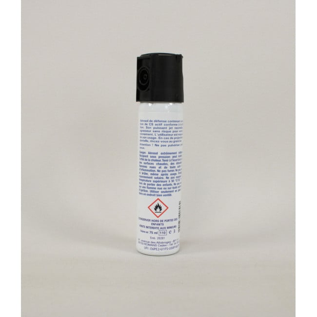 Aérosol de défense Gel 75ml - Le Protecteur