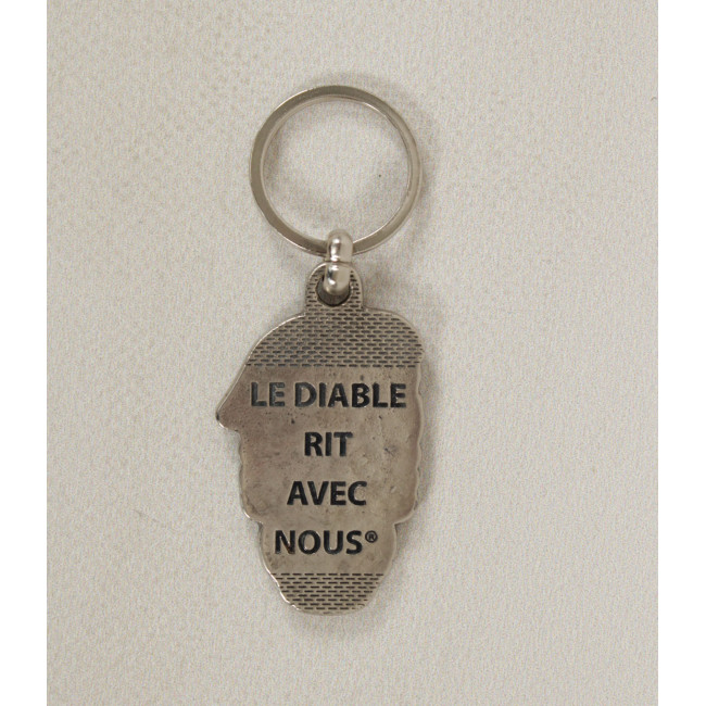Porte-clés Le Diable Rit Avec Nous Métro - Army Design by Summit Outdoor