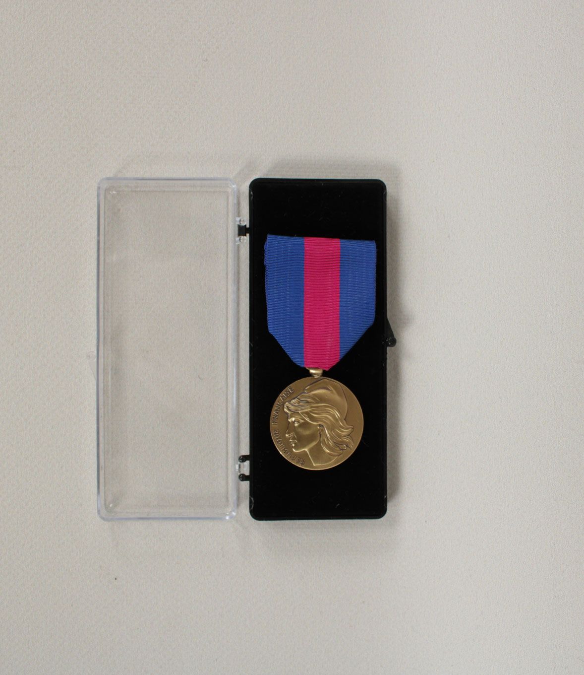Médaille Ordonnance Protection Militaire Du Territoire Bronze