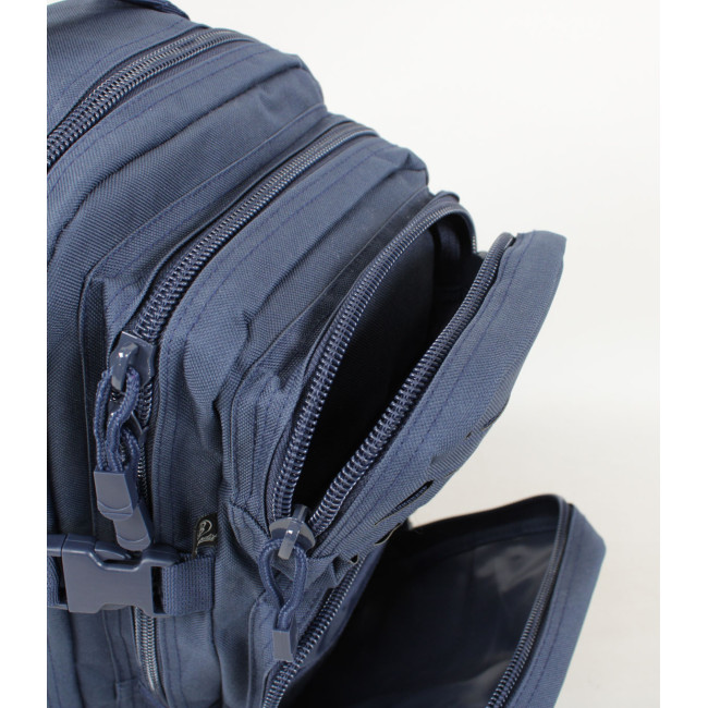 US Cooper Lasercut Rucksack 25L Marine - Brandit