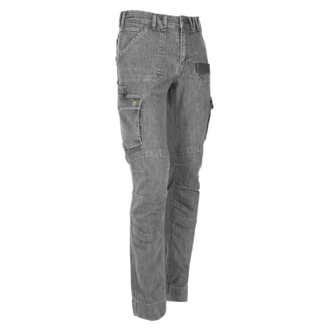 WERKBROEK USAIN GRIJS - NORTH WAYS