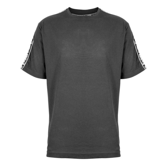 Werk T-shirt korte mouwen Luka antraciet - North Ways