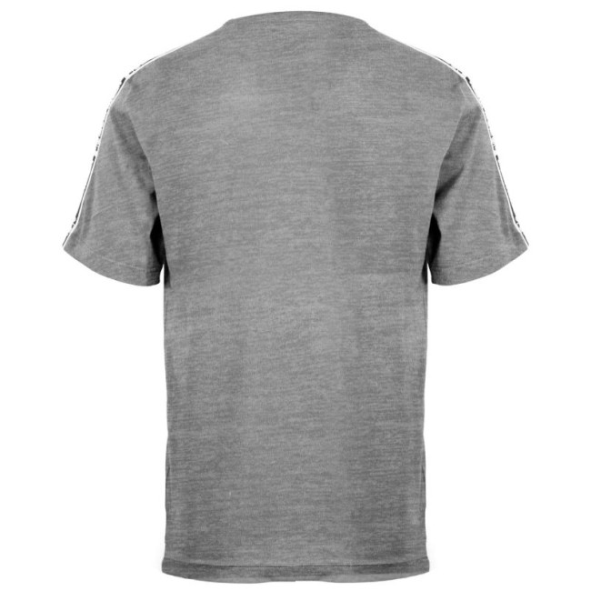 Arbeits-T-Shirt Kurzarm Luka grau meliert - North Ways
