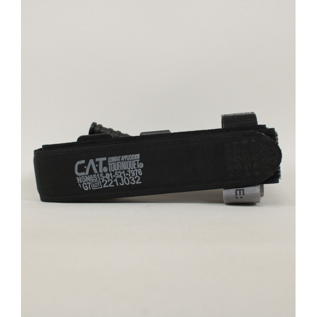 Garrot tourniquet CAT noir Gen 7 - CirMédical