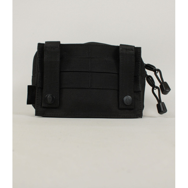 MOLLE Utility Pouch Klein Zwart - Kombat Tactical