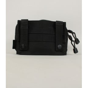 MOLLE Utility Pouch Klein Zwart - Kombat Tactical