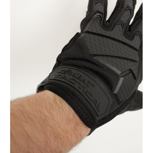 Alpha Interventiehandschoenen Zwart - Kombat Tactical