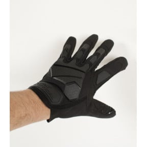 Guanti tattici Alpha - Nero - Kombat Tactical