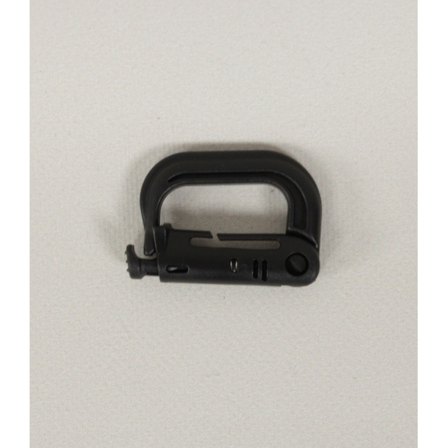 Mousqueton RapidLocks Noir - Kombat Tactical