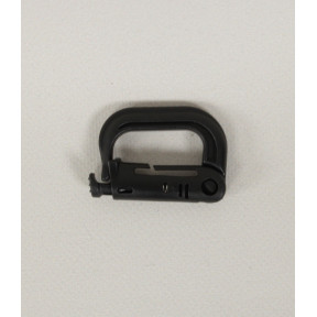 Mousqueton RapidLocks Noir - Kombat Tactical