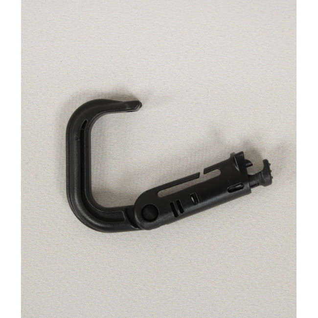 RapidLocks Karabijnhaak Zwart - Kombat Tactical