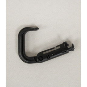 RapidLocks Karabijnhaak Zwart - Kombat Tactical