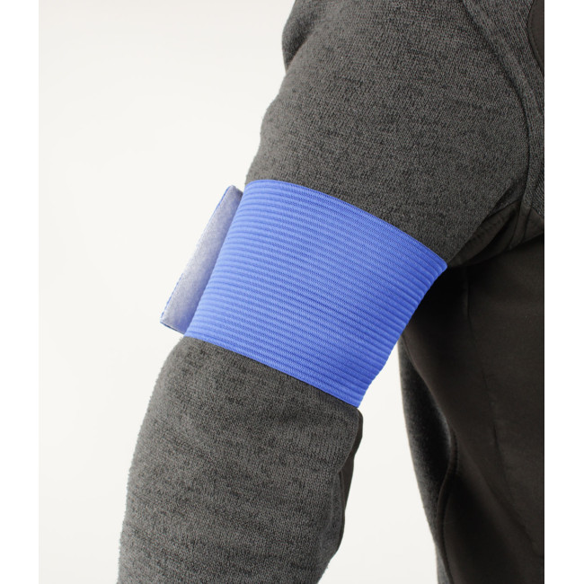 Neutrale armband blauw - Vetsecurite