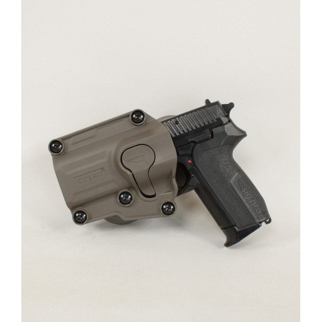 Holster tactical gear universel coyote - Cytac