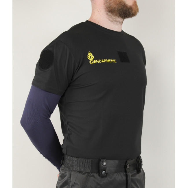 Ademend T-shirt Mobiele Gendarmerie + klittenband - Patrol