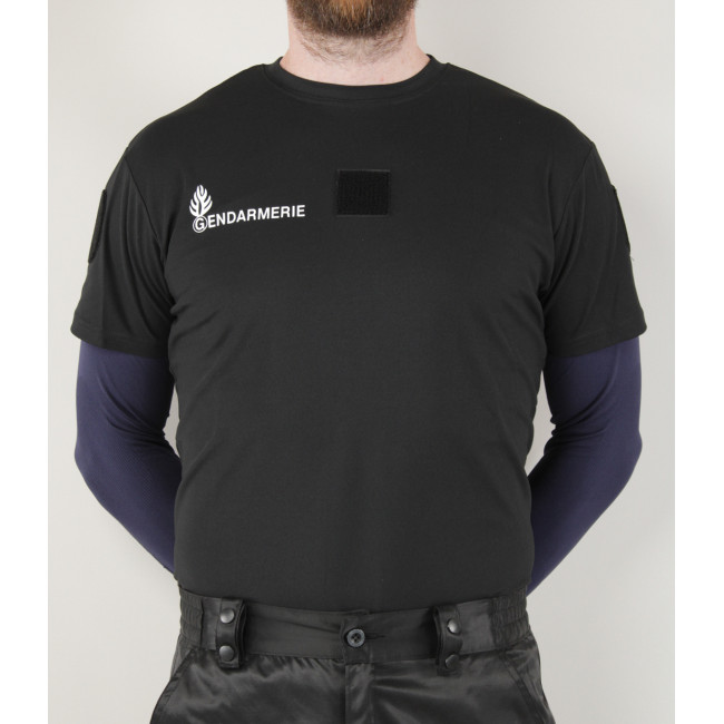 Ademend T-shirt Departementale Gendarmerie + klittenband - Patrol