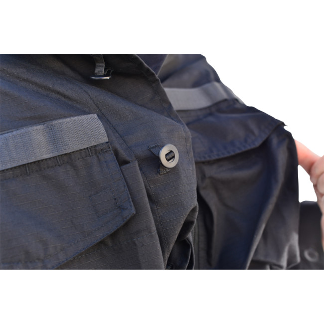 Veste Guerilla noir - Miltec