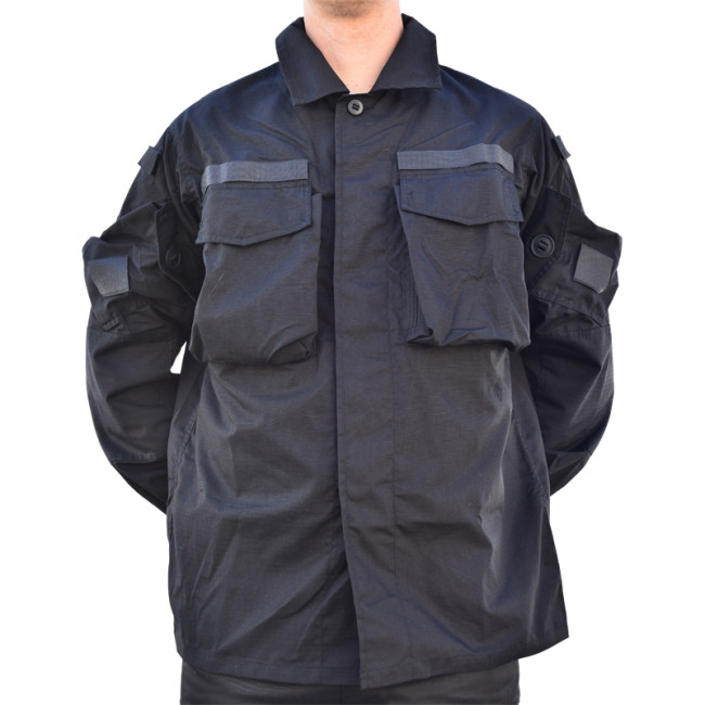 Veste Guerilla noir - Miltec Veste Guerilla noir - Miltec