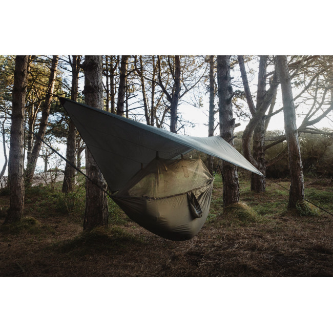 Hamac Croisé Vert OD - Highlander
