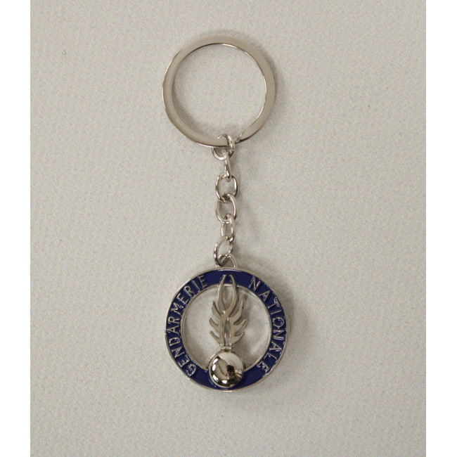 Metall-Schlüsselanhänger Gendarmerie - Patrol