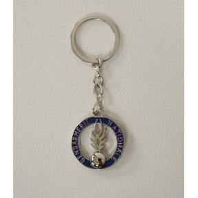 Metalen sleutelhanger Gendarmerie - Patrol