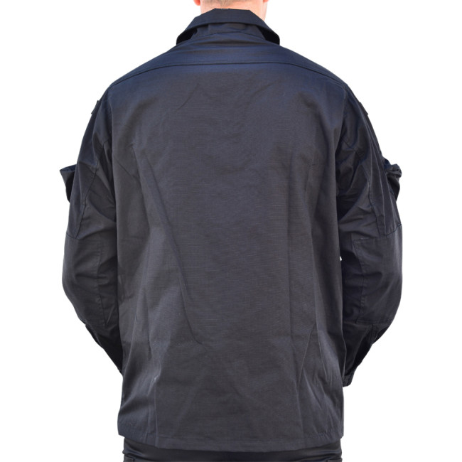 Guerilla Jacke schwarz - Miltec