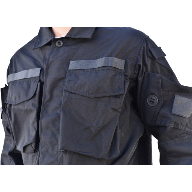 Guerilla Jacke schwarz - Miltec