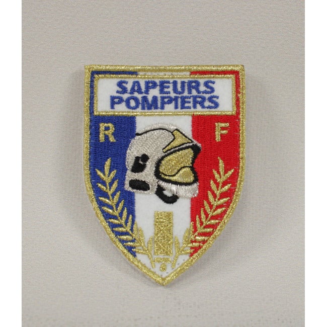 Ecusson brodé Sapeurs Pompiers