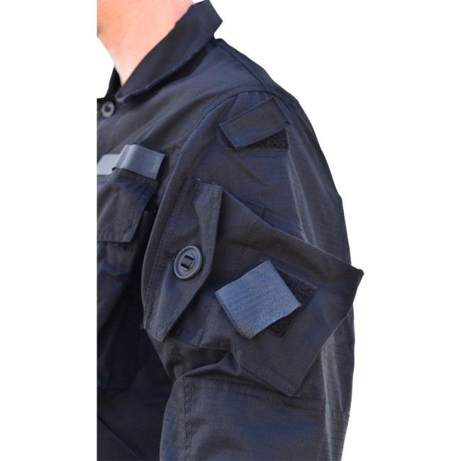 Veste Guerilla noir - Miltec