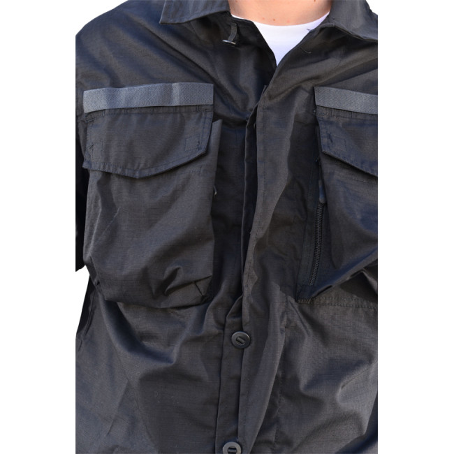 Veste Guerilla noir - Miltec