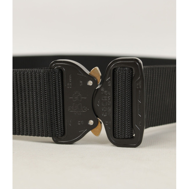 Ceinture Tactique IDOGEAR Pour Homme - Intérieur 1,7" - Ceinture Sport Chasse équipement - Noire