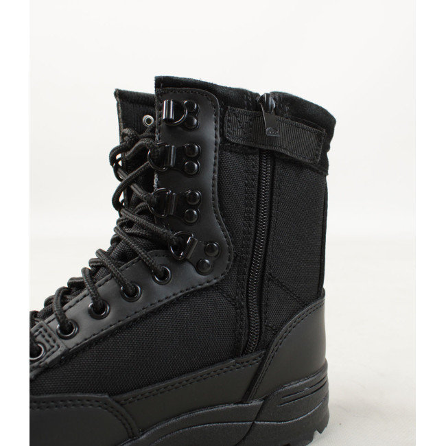Buty Rangers tactical Boot z zamkiem czarne - Brandit