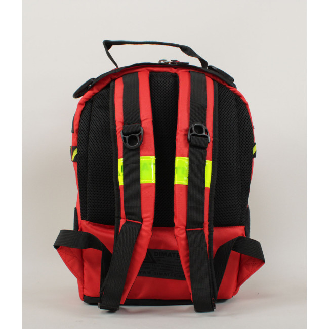 Plecak MATT MINI Czerwony - Dimatex