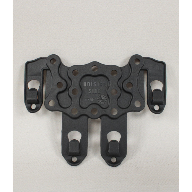 SERPA S.T.R.I.K.E. Ambidextrous Platform Black - Blackhawk