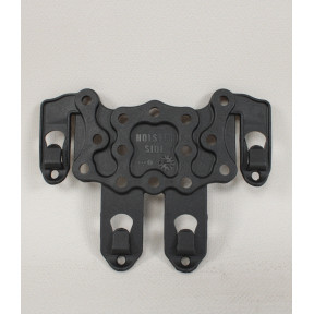 SERPA Ambidextrous-Plattform - Blackhawk