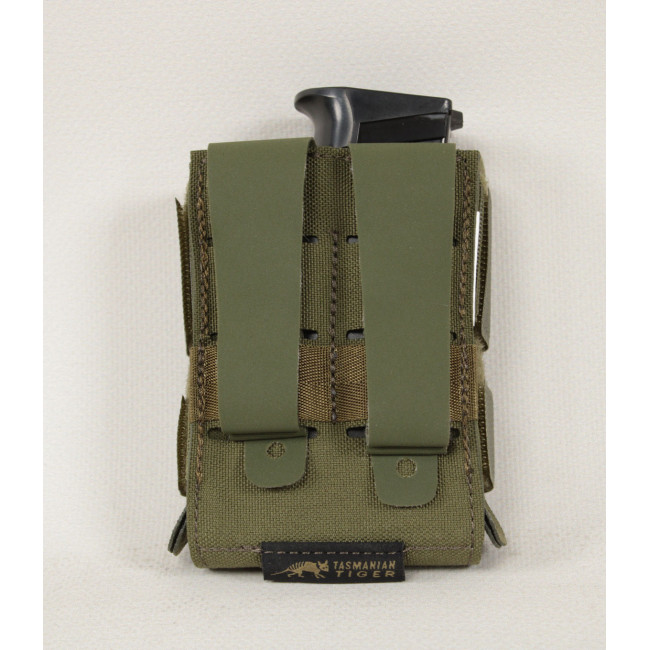 TT SGL porte chargeur multi-calibre vert olive - Tasmanian Tiger