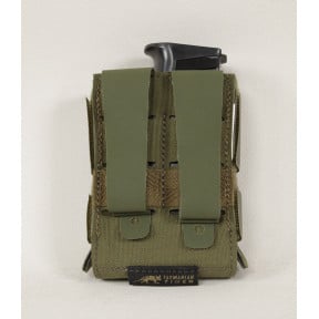 TT SGL porte chargeur multi-calibre vert olive - Tasmanian Tiger