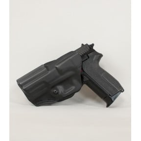 Holster 5196 SP2022 mit Gürtelschlaufe 565BL Hochtrageweise Schwarz - Safariland