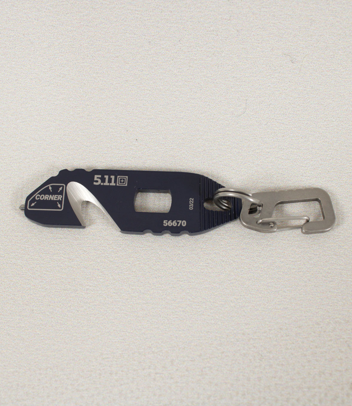 Mousqueton porte clés Hardpoint MK1 Noir 5.11